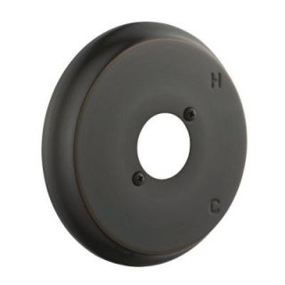 Design House Shower Escutcheon Plate Kit in Oil Rubbed Bronze DISCONTINUED 522789