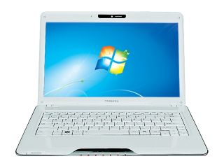 TOSHIBA Laptop Satellite T135 S1300WH Intel Pentium SU2700 (1.30 GHz) 3 GB Memory 250 GB HDD Intel GMA 4500M 13.3" Windows 7 Home Premium 32 bit