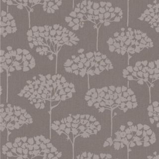 Graham & Brown 56 sq. ft. Sherwood Taupe Wallpaper DISCONTINUED 30 426