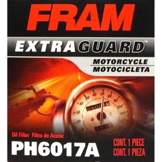 FRAM Motorcycle Oil Filter, PH6017A