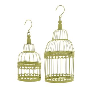 Metal Tall and Small Bird Cages   16375652   Shopping