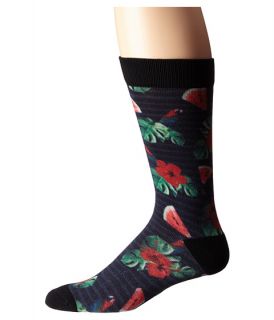 adidas Neo 3D Sublimated Watermelon Floral Single Crew Socks