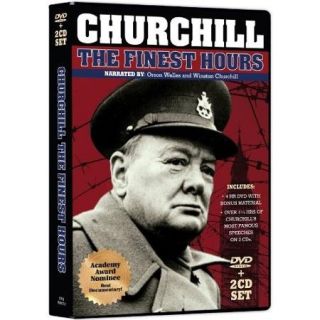 Churchill The Finest Hours (With CD)