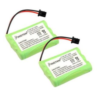 Insten 2 Pack Rechargeable Uniden BT 909 BT909 Cordless Phone Replacement Battery 3.6V