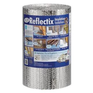 Reflectix 16 in. x 25 ft. Double Reflective Insulation with Staple Tab ST16025