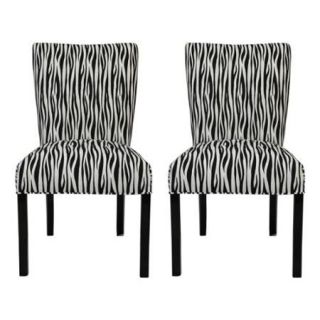 Sole Designs Julia Miami Dining Chairs (Set of 2)