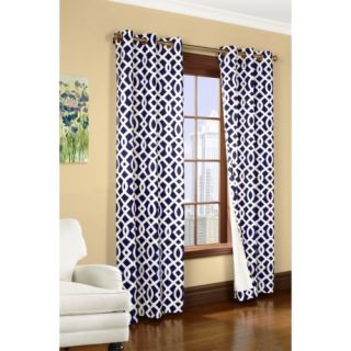Thermalogic Weathermate Trellis Curtains   80x84", Grommet Top, Insulated 6102H 49