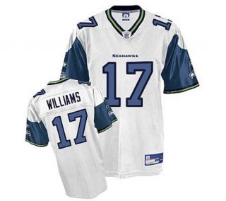 NFL Seattle Seahawks Mike Williams Replica White Jersey   A314260 —