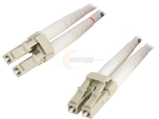 Coboc CY OM1 LC/LC 20 65.62 ft. Orange Multimode 62.5/125 Duplex LSZH Fiber Patch Cable LC   LC,M M