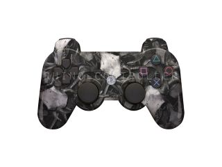 PS3 controller  Wireless Glossy  WTP 514 ECamo Deerskull Custom Painted  Without Mods