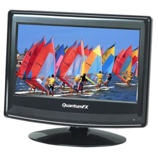 QuantumFX TV LED1311 13.3 inch AC/DC 12 Volt LCD TV 1080p  