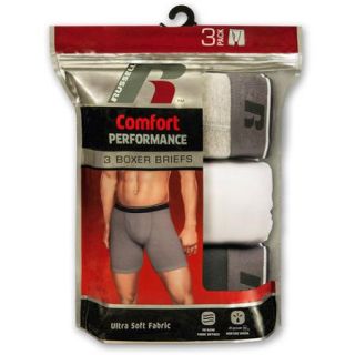 Russell Men's Comfort Performance Boxer Brief