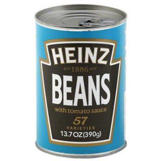 Heinz Beans With Tomato Sauce, 13.7 oz (Pack of 12)