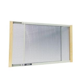 W B Marvin 37 in. x 10 in. Aluminum Adjustable Window Screen AWS1037