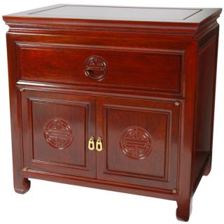 Rosewood Bedside Cabinet (China)   1021519   Shopping