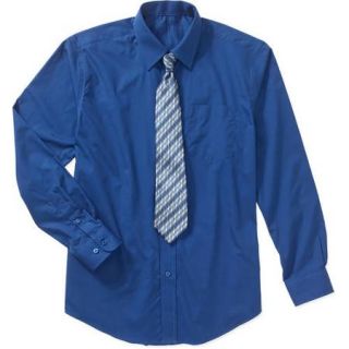 Men's Packaged Dress Shirt Tie Set