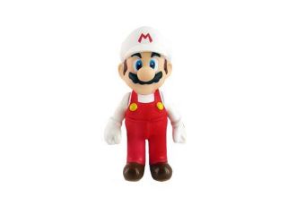 Super Mario Brother PVC 5" Figure Fire Power Mario