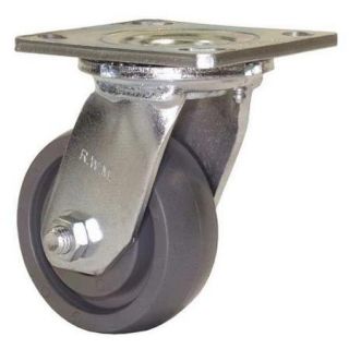 RWM 40 UPR 0415 S Swivel Plate Caster, 500 lb., 4 in. dia.