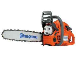 HUSQVARNA 455E Rancher 20" Bar 55.5cc Gas  Home Powered Chain Saw Chainsaw