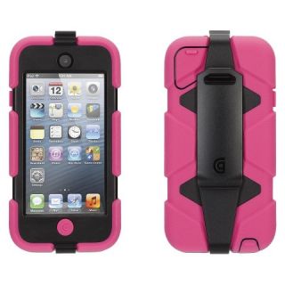Griffin Survivor Case for iPod Touch 5th Generation   Pink/Black
