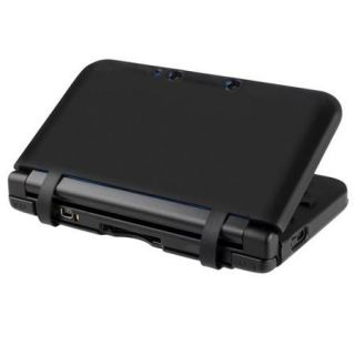 Insten Silicone Skin Case For Nintendo 3DS XL / 3DS LL , Black