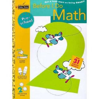 Before I Do Math Preschool