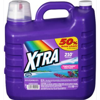 XTRA 315 fl oz Tropical Passion HE Laundry Detergent