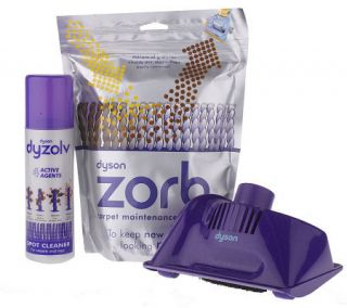 Dyson Carpet Cleaning Kit with Dyzolv, Zorb andGroomer   M109082 —