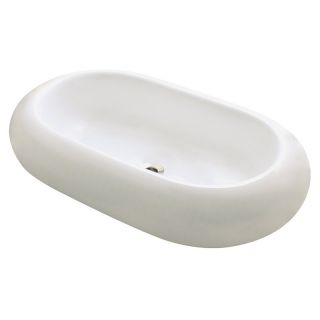 Polaris Sinks p031 Porcelain Vessel Sink   Bathroom Sinks