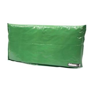 Dekorra 48 in. L x 30 in. H Large Fiberglass Encapsulated Green Plastic Insulation Pouch 616 GN