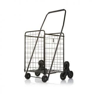 Folding Cart with Stair Climbing Wheel Technology   7732178