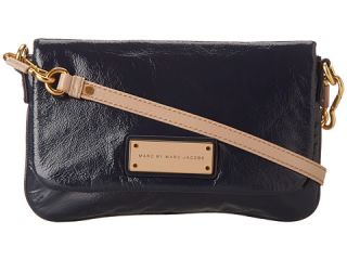 marc by marc jacobs too hot too handle flap percy bright navy multi