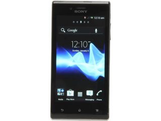 Sony Xperia J ST26a 4 GB (2 GB user available), 512 MB RAM Gold Unlocked Cell Phone 4.0"