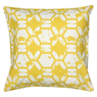 Rizzy Home Two Sided Printed Details Decorative Throw Pillow   Decorative Pillows