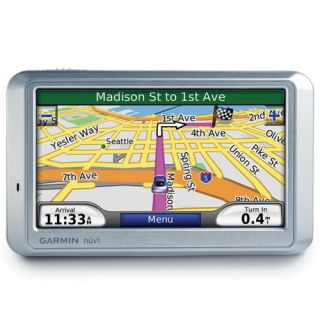 Garmin nuvi 750 Portable GPS w/ 4.3" Screen, Spoken Street Names,  Player &amp; FM Transmitter