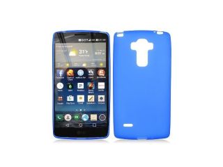 LG G Stylo LS770 G4 Note Silicone Case   TPU Blue