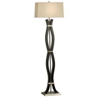 Filament Design Astrulux 62 in. Dark Brown Incandescent Floor Lamp CLI KKG2Z1Z197