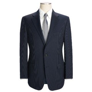 Hickey Freeman Beaded Narrow Stripe Suit (For Men)