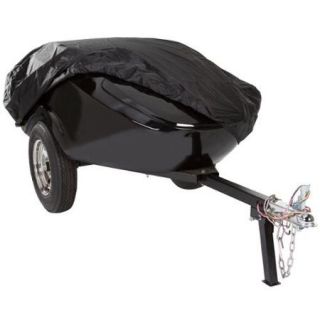 Pull Behind Motorcycle Trailer Storage Cover