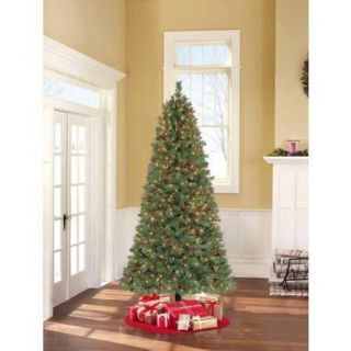 Holiday Time Pre Lit 7.5' Hammond Pine Artificial Christmas Tree, Clear Lights