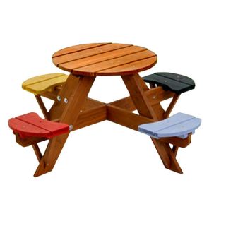 Swing Town Kids Picnic Table
