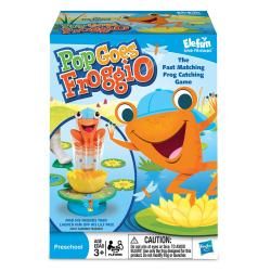 Hasbro Pop Goes Froggio Matching Game