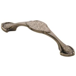 Knobware 3 in. Antique Nickel Silverware Pull C3556/3in/AN