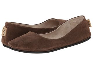 French Sole Sloop Chocolate Suede