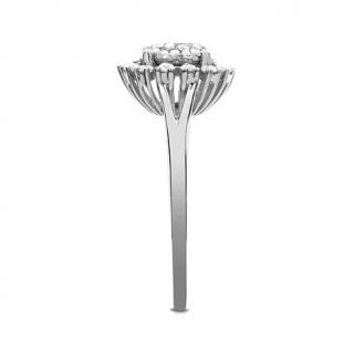 Diamond Couture 14K Gold .5ct Diamond Round Burst Ring   8032030