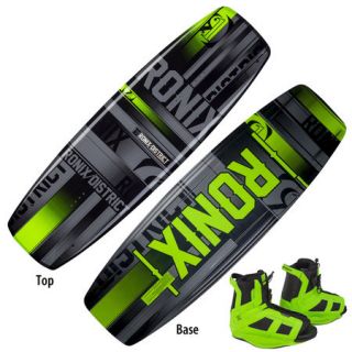 Ronix District Wakeboard With District Bindings 99480