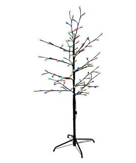 4 ft. Gumball Slim Pre lit Christmas Tree