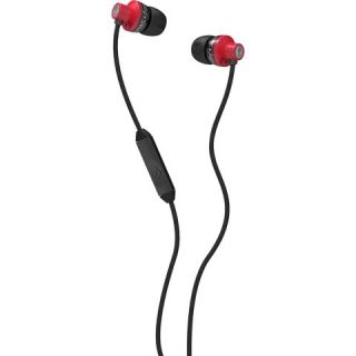 Micd Earphones with Mic   Red/Black (S2TTDY 206)