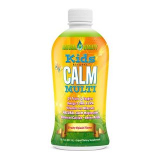 Kids Calm Multivitamin Natural Vitality 30 oz Liquid