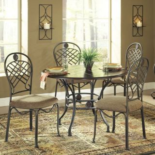 Steve Silver Wimberly 5 Piece Dining Table Set